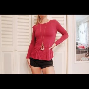 Old Navy long sleeve top